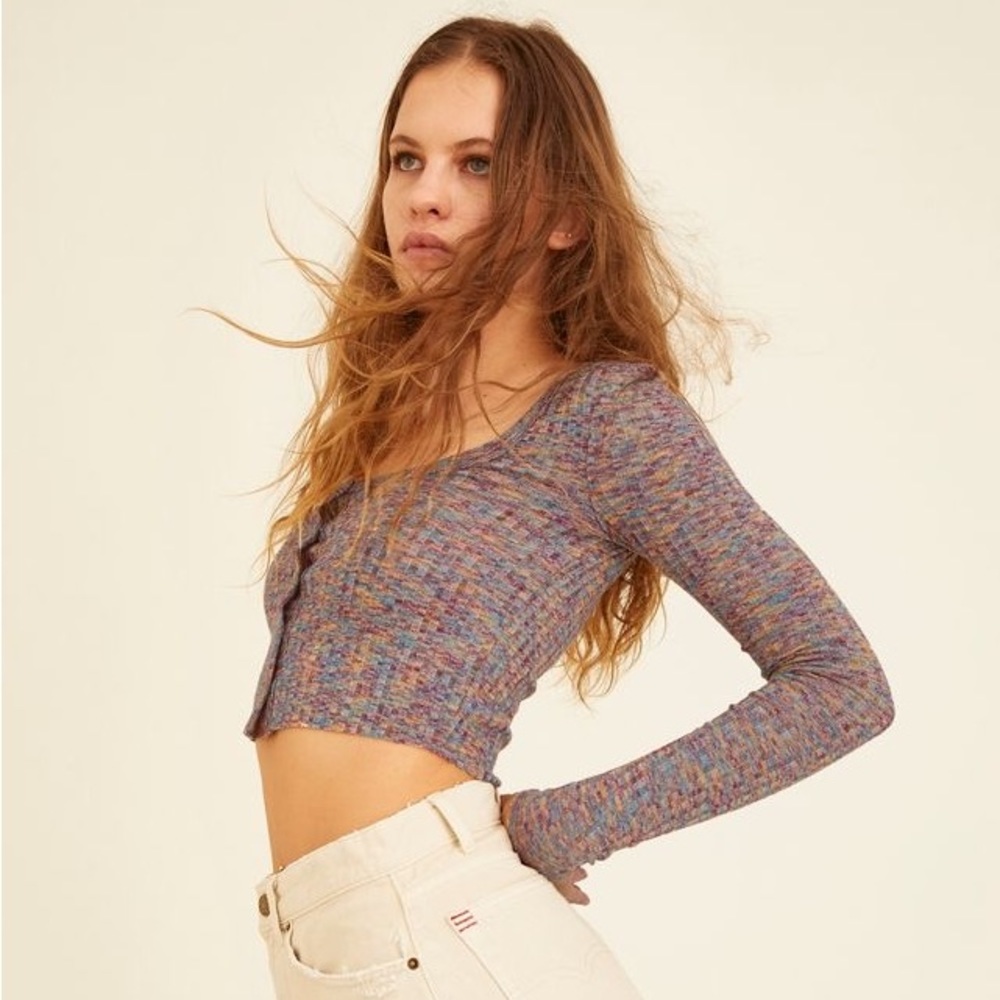 Urban Outfitters Ashton crop cardigan